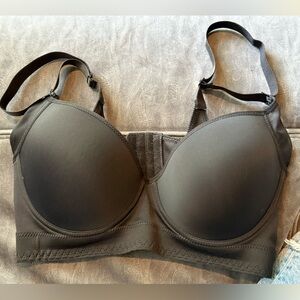 Black Women's Bra